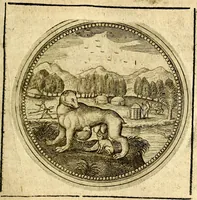Picture 273 of 547 from Symbolor & emblematum ... centuria una [-quarta] (1661), leaf 322