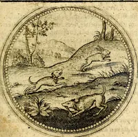 An illustration from Symbolor & emblematum ... centuria una [-quarta] (1661)