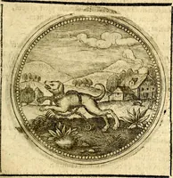 Picture 275 of 547 from Symbolor & emblematum ... centuria una [-quarta] (1661), leaf 326