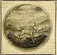 Picture 280 of 547 from Symbolor & emblematum ... centuria una [-quarta] (1661), leaf 336