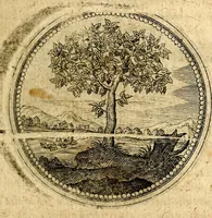 Picture 20 of 547 from Symbolor & emblematum ... centuria una [-quarta] (1661), leaf 34