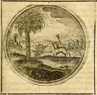 An illustration from Symbolor & emblematum ... centuria una [-quarta] (1661)