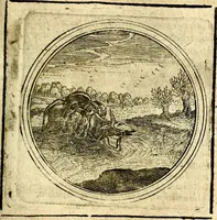 An illustration from Symbolor & emblematum ... centuria una [-quarta] (1661)