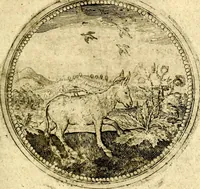 Picture 292 of 547 from Symbolor & emblematum ... centuria una [-quarta] (1661), leaf 356