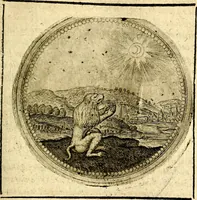 Picture 293 of 547 from Symbolor & emblematum ... centuria una [-quarta] (1661), leaf 358