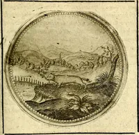 Picture 296 of 547 from Symbolor & emblematum ... centuria una [-quarta] (1661), leaf 364