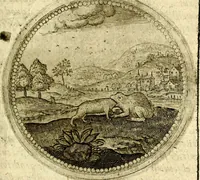 An illustration from Symbolor & emblematum ... centuria una [-quarta] (1661)