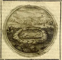 Picture 298 of 547 from Symbolor & emblematum ... centuria una [-quarta] (1661), leaf 368