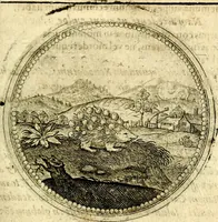 An illustration from Symbolor & emblematum ... centuria una [-quarta] (1661)