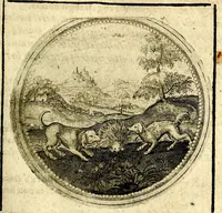 Picture 304 of 547 from Symbolor & emblematum ... centuria una [-quarta] (1661), leaf 378