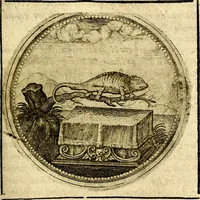 An illustration from Symbolor & emblematum ... centuria una [-quarta] (1661)