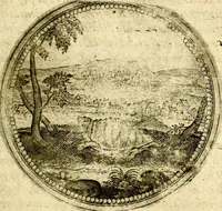 Picture 311 of 547 from Symbolor & emblematum ... centuria una [-quarta] (1661), leaf 388