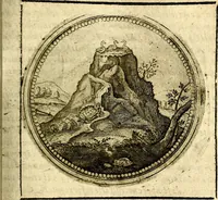 An illustration from Symbolor & emblematum ... centuria una [-quarta] (1661)