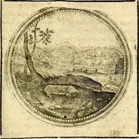 Picture 314 of 547 from Symbolor & emblematum ... centuria una [-quarta] (1661), leaf 394