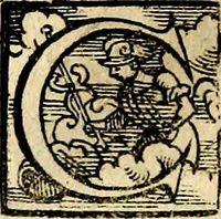 An illustration from Symbolor & emblematum ... centuria una [-quarta] (1661)