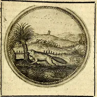 Picture 317 of 547 from Symbolor & emblematum ... centuria una [-quarta] (1661), leaf 398