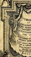An illustration from Symbolor & emblematum ... centuria una [-quarta] (1661)