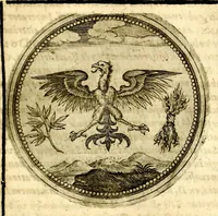 An illustration from Symbolor & emblematum ... centuria una [-quarta] (1661)