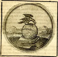 An illustration from Symbolor & emblematum ... centuria una [-quarta] (1661)