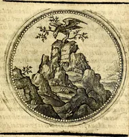 Picture 328 of 547 from Symbolor & emblematum ... centuria una [-quarta] (1661), leaf 420