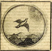 An illustration from Symbolor & emblematum ... centuria una [-quarta] (1661)