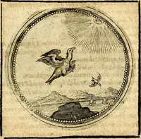 An illustration from Symbolor & emblematum ... centuria una [-quarta] (1661)