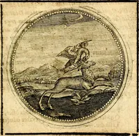 Picture 337 of 547 from Symbolor & emblematum ... centuria una [-quarta] (1661), leaf 434
