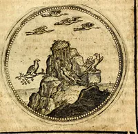Picture 339 of 547 from Symbolor & emblematum ... centuria una [-quarta] (1661), leaf 438
