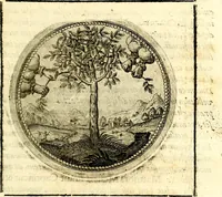 Picture 26 of 547 from Symbolor & emblematum ... centuria una [-quarta] (1661), leaf 44