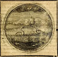 An illustration from Symbolor & emblematum ... centuria una [-quarta] (1661)