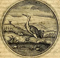 An illustration from Symbolor & emblematum ... centuria una [-quarta] (1661)
