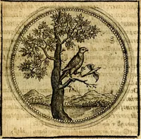 An illustration from Symbolor & emblematum ... centuria una [-quarta] (1661)