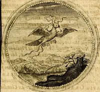 An illustration from Symbolor & emblematum ... centuria una [-quarta] (1661)