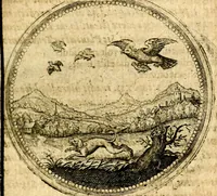 An illustration from Symbolor & emblematum ... centuria una [-quarta] (1661)