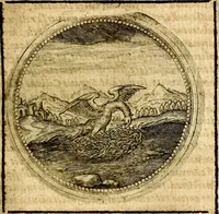 An illustration from Symbolor & emblematum ... centuria una [-quarta] (1661)