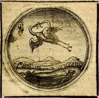 An illustration from Symbolor & emblematum ... centuria una [-quarta] (1661)