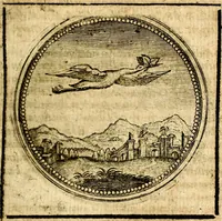 An illustration from Symbolor & emblematum ... centuria una [-quarta] (1661)