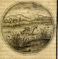 An illustration from Symbolor & emblematum ... centuria una [-quarta] (1661)
