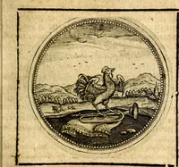 An illustration from Symbolor & emblematum ... centuria una [-quarta] (1661)