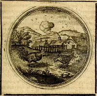 An illustration from Symbolor & emblematum ... centuria una [-quarta] (1661)