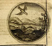Picture 384 of 547 from Symbolor & emblematum ... centuria una [-quarta] (1661), leaf 518