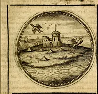 An illustration from Symbolor & emblematum ... centuria una [-quarta] (1661)