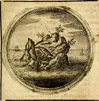 An illustration from Symbolor & emblematum ... centuria una [-quarta] (1661)