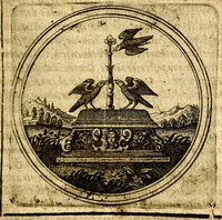 An illustration from Symbolor & emblematum ... centuria una [-quarta] (1661)
