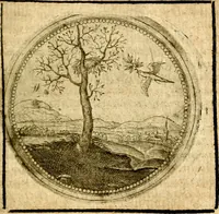 An illustration from Symbolor & emblematum ... centuria una [-quarta] (1661)