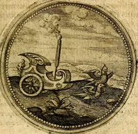 Picture 393 of 547 from Symbolor & emblematum ... centuria una [-quarta] (1661), leaf 534