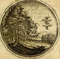Picture 394 of 547 from Symbolor & emblematum ... centuria una [-quarta] (1661), leaf 536