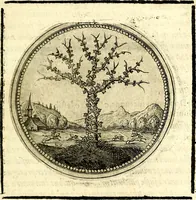 An illustration from Symbolor & emblematum ... centuria una [-quarta] (1661)