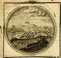 Picture 396 of 547 from Symbolor & emblematum ... centuria una [-quarta] (1661), leaf 540