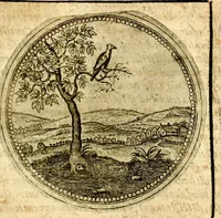 An illustration from Symbolor & emblematum ... centuria una [-quarta] (1661)